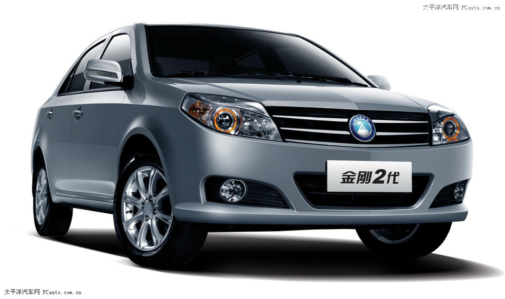 金刚二代车身外观图片【图14张】1024-18435