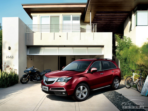 2010款讴歌MDX