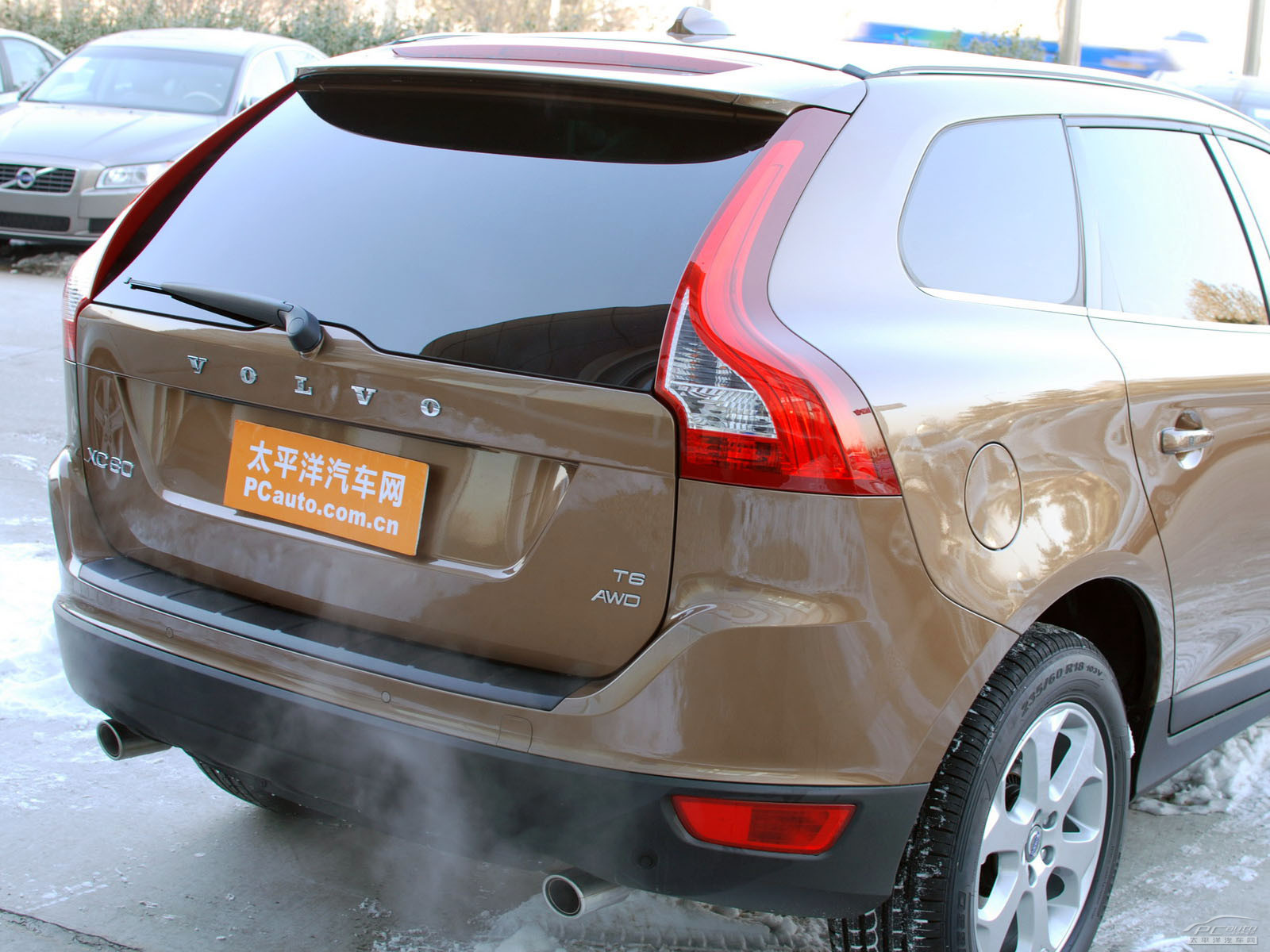沃尔沃xc60车身外观高清图片 共420张,第14张 进口沃尔沃汽车图片高清图片