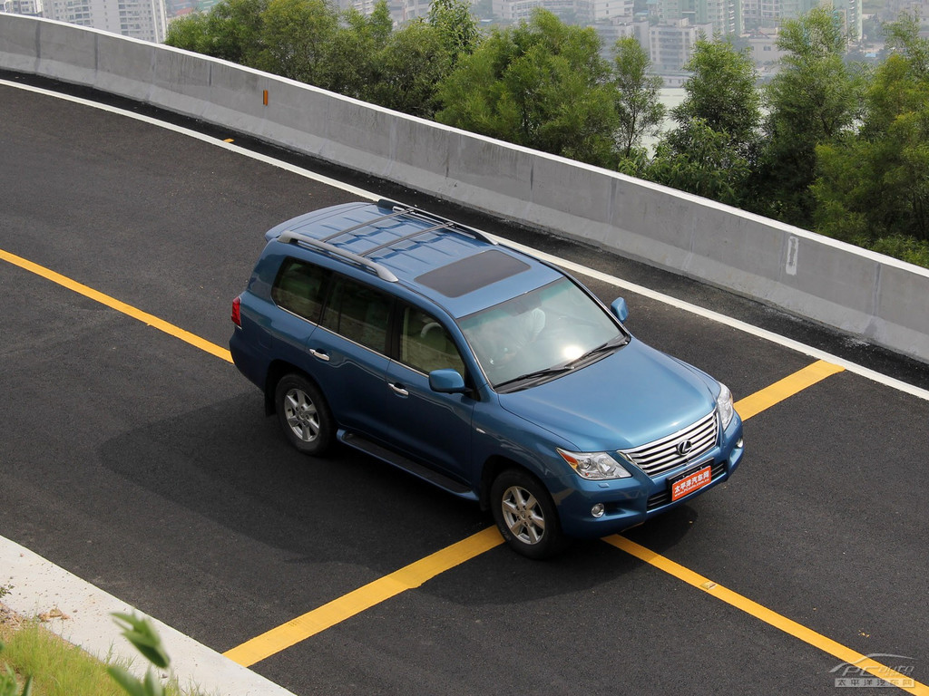 雷克萨斯lexus lx570高清图片