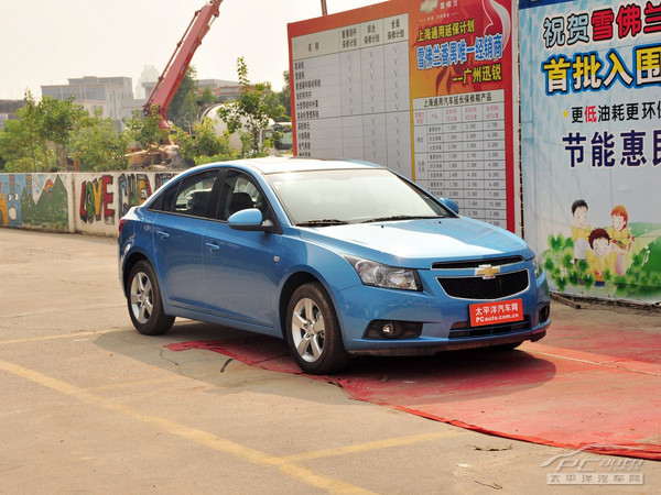 科鲁兹1.6T配置_资讯|图片