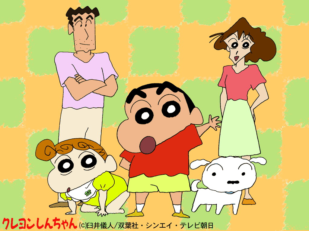 蜡笔小新壁纸