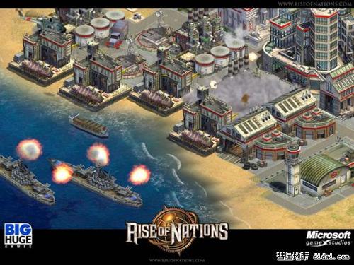 国家的崛起:王座与爱国者游戏组图二图片