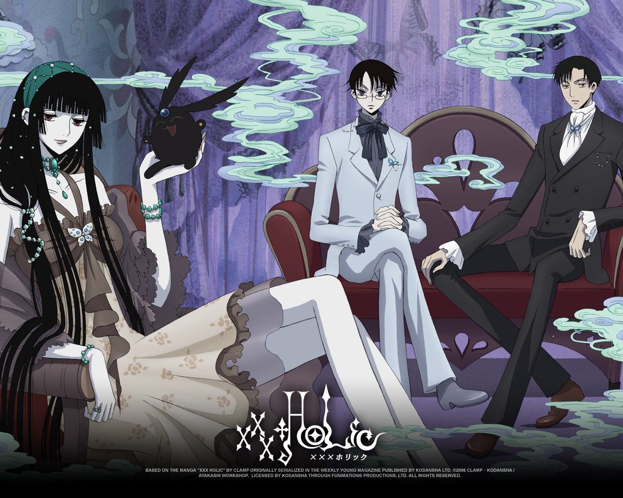 Xxxholic Wallpaper ホリック 壁紙 Naver まとめ