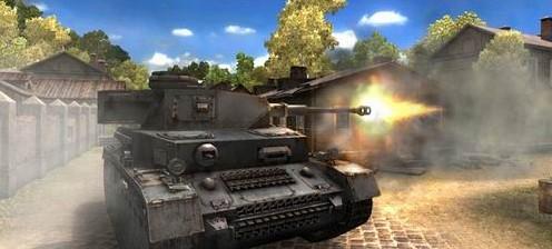 《坦克世界》游戏截图图片_单机游戏壁纸下载