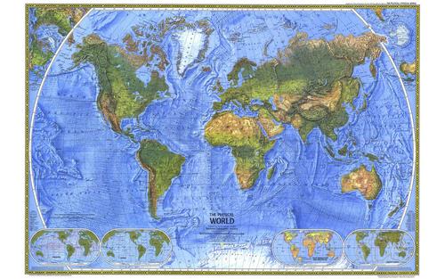 超大世界地图_2560x1600壁纸_其它壁纸下载