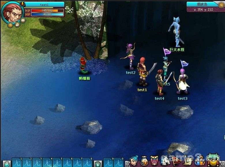 仙域游戏截图图片_网页游戏下载_太平洋游戏