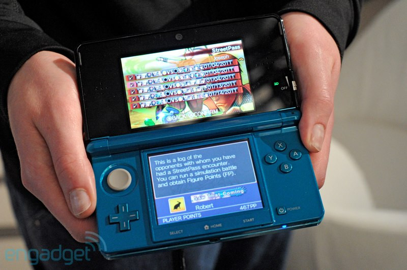 任天堂3DS真机试玩高清截图图片_游戏硬件下