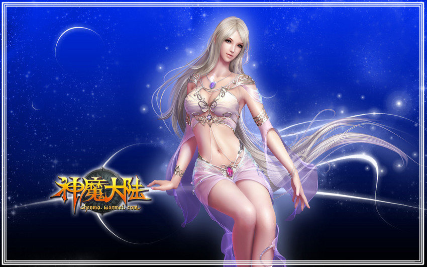 最美女神归来 新版《神魔》即将上线图片_神魔大陆_网