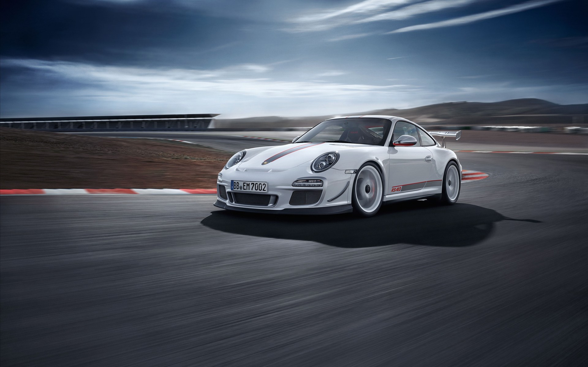 保时捷911gt32012壁纸