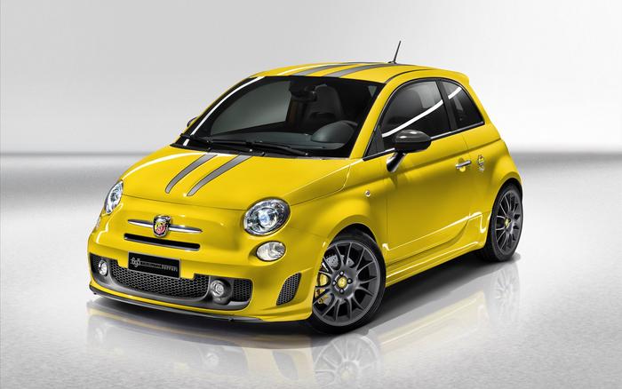 abarth 695 tributo ferrari(阿巴斯菲亚特)2011