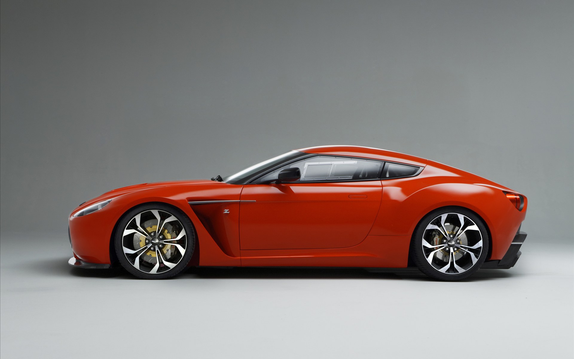 阿斯顿·马丁v12 zagato 2011壁纸