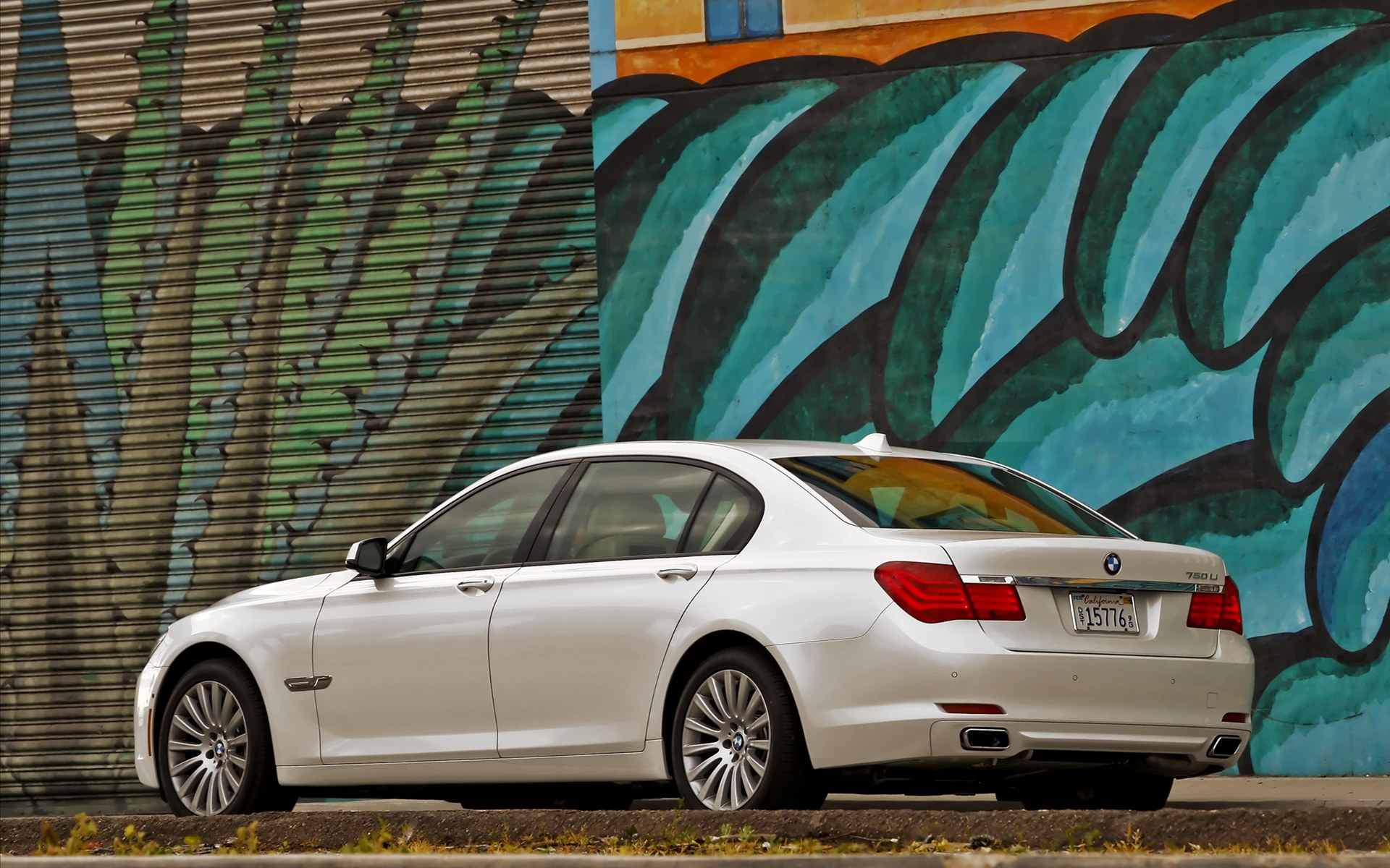 bmw 750li (宝马7系)2011壁纸