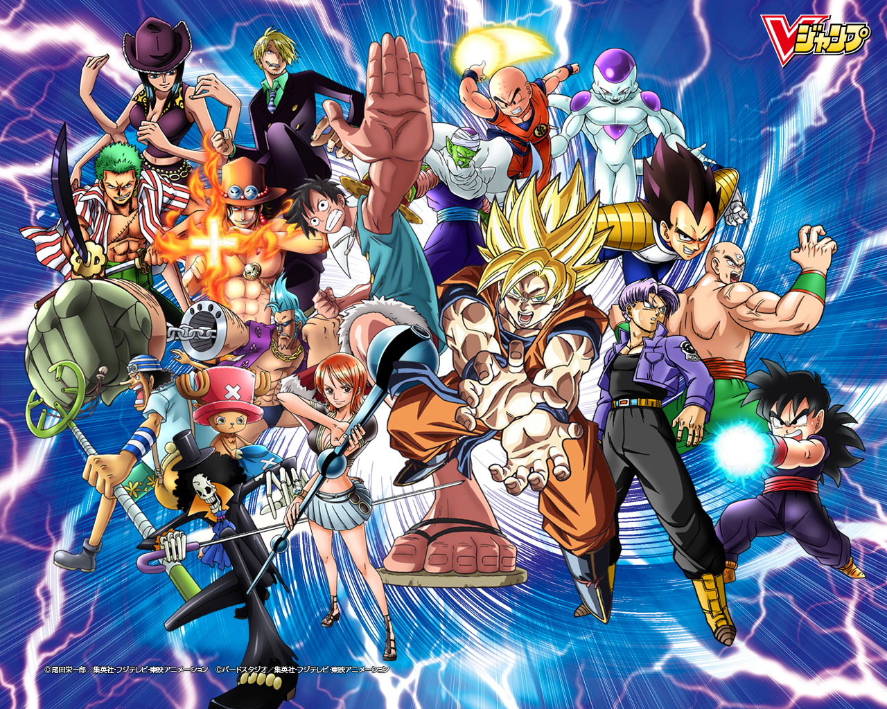 v jump 日本动漫杂志壁纸