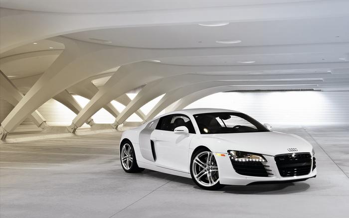 audi r8 2011 奥迪r8跑车壁纸