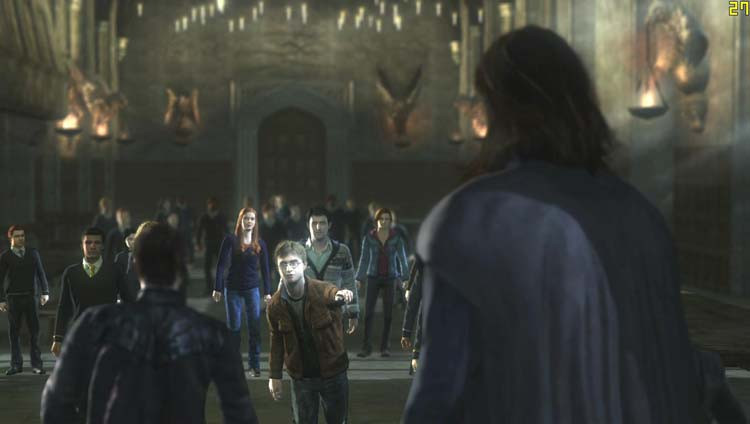 哈利波特7第二部 高清截图全面分享图片_高清