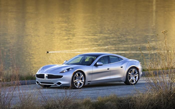 fisker karma hybrid(混合动力跑车) 2012