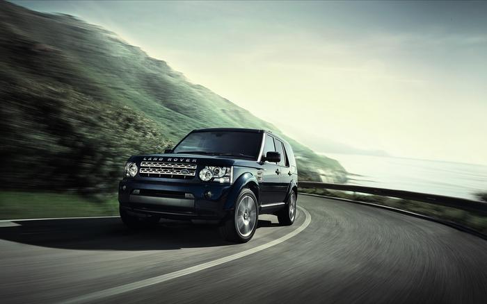 land rover discovery   (路虎发现4)2012