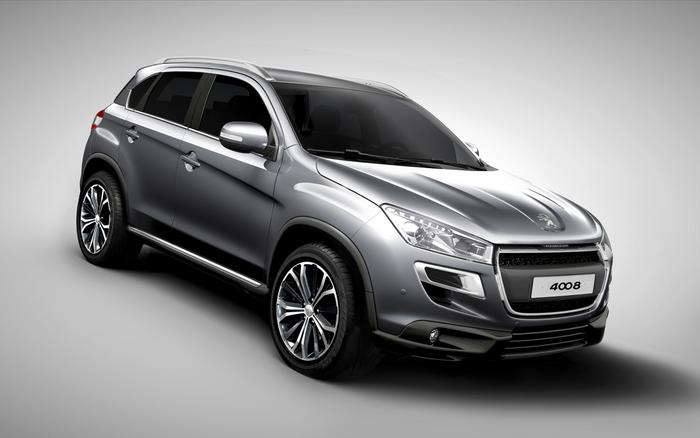 标志408suv 2012