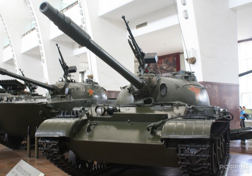 中国军事博物馆坦克实拍图片_坦克世界美图下