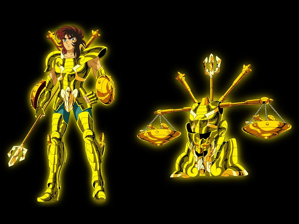 圣斗士星矢黄金壁纸