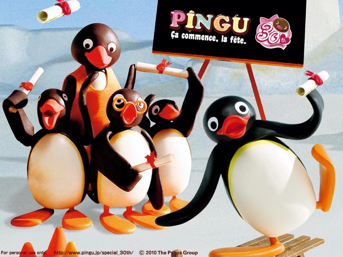 pingu企鹅家族壁纸