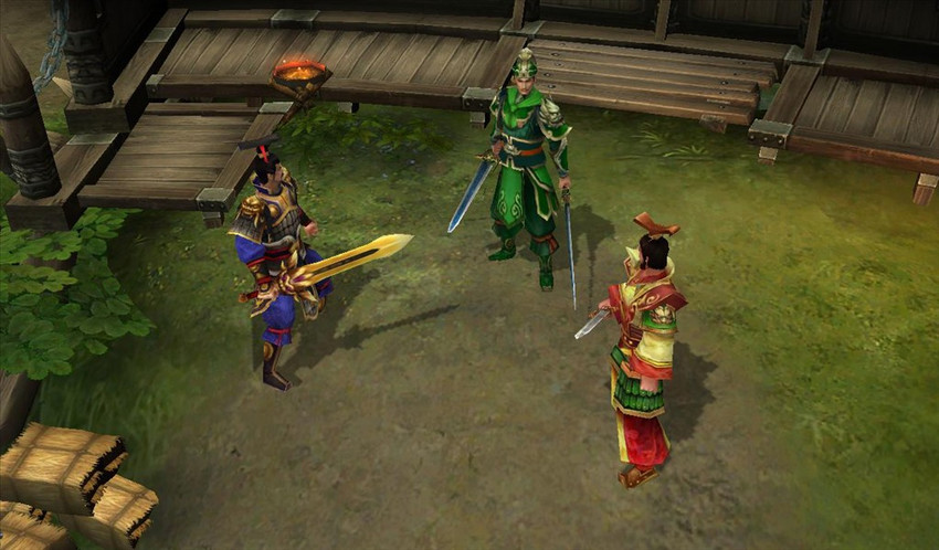 起凡金戈铁马精美游戏截图图片_电竞壁纸下载