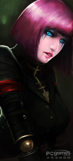 LOL韩国玩家手绘图赏 逼真英雄图片_英雄联盟