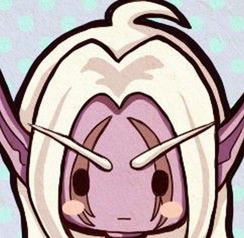 魔兽玩家原创十二种族头像漫画