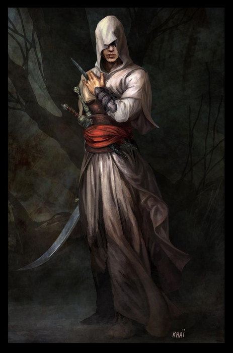 刺客信条原画集图片_电脑单机图库下载_太平