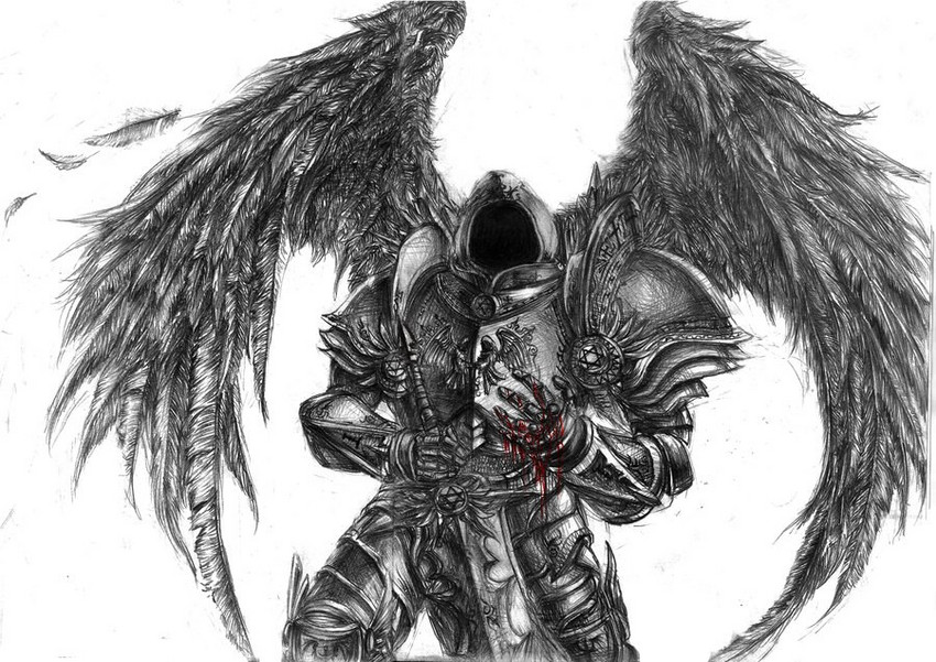 泰瑞尔(tyrael)图片_单机美图