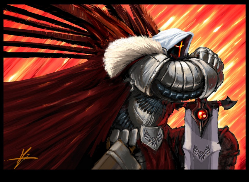 泰瑞尔(tyrael)图片_单机美图