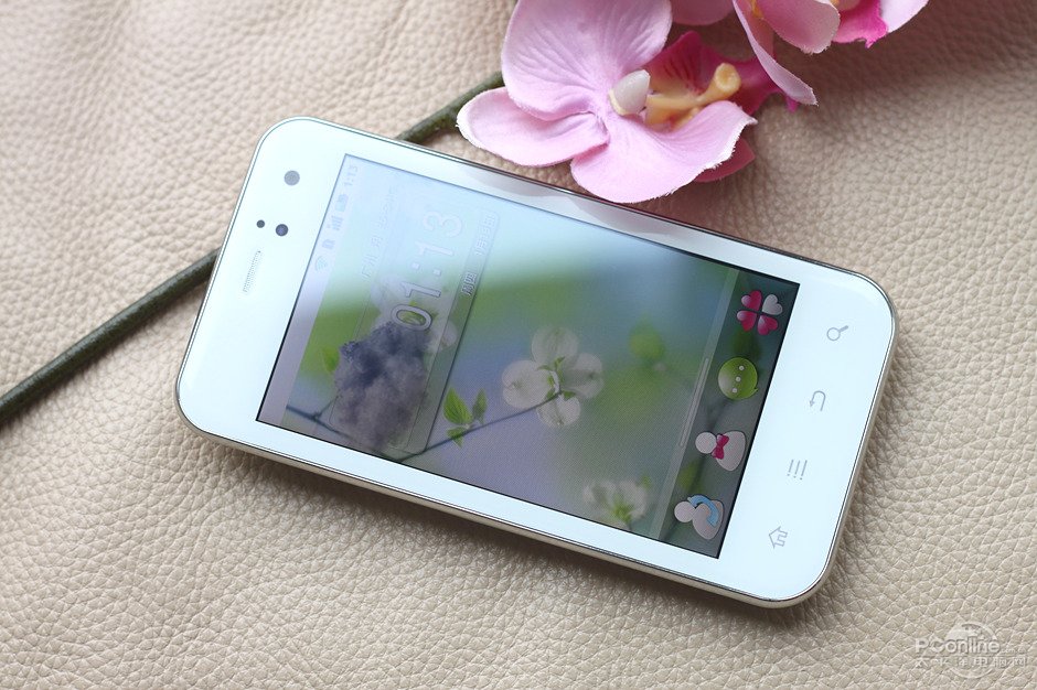唯美纯白设计 金立GN320手机白色版图赏