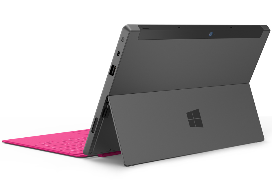 搭载Win 8 微软Surface平板电脑高清图赏