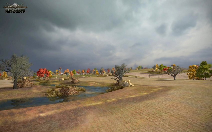 《坦克世界》最新地图港口高清壁纸图片_网络