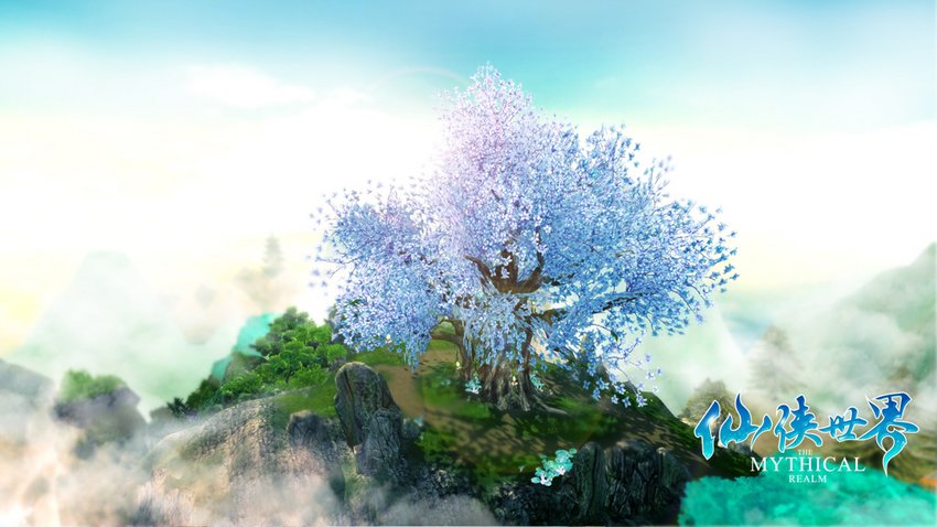 《仙侠世界》场景原画