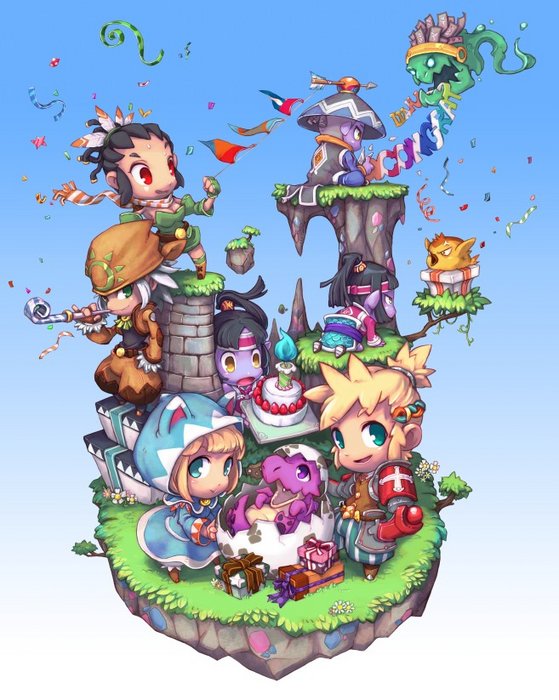 《梦幻龙族2》游戏宣传海报