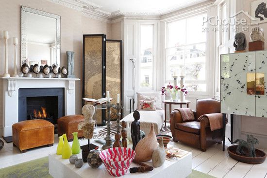 欧式风伦敦公寓设计_装修效果图_太平洋家居网高清图库