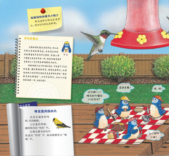 《蓝色乐团观鸟之旅》之美洲寻歌之旅精彩连载