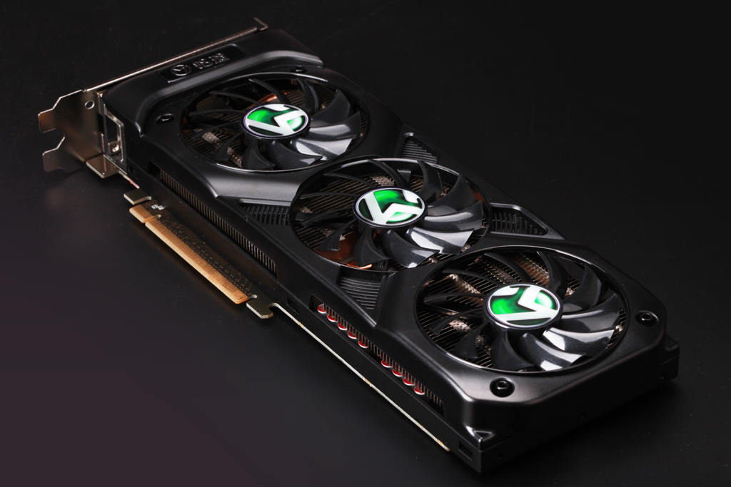 霸气三风扇铭瑄gtx770终结者图赏