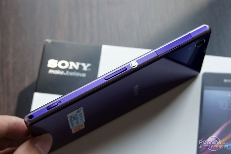 经典延续 索尼Xperia Z1真机外观解析 手机 太平洋电脑网