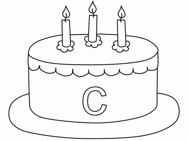 生日蛋糕简笔画：好漂亮的蛋糕_+生日蛋糕简笔画_+教育_太平洋亲子网