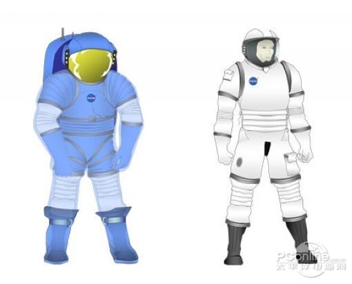 nasa再爆新趋势 征集"疯狂"z-2太空服设计