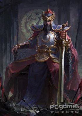 三国杀全武将原画