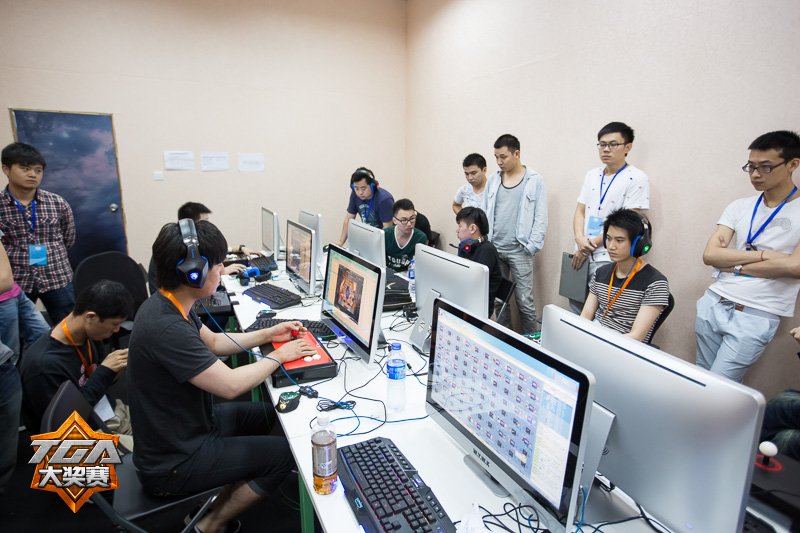 TGA2014夏季赛6月3日现场图片(一)图片_现场