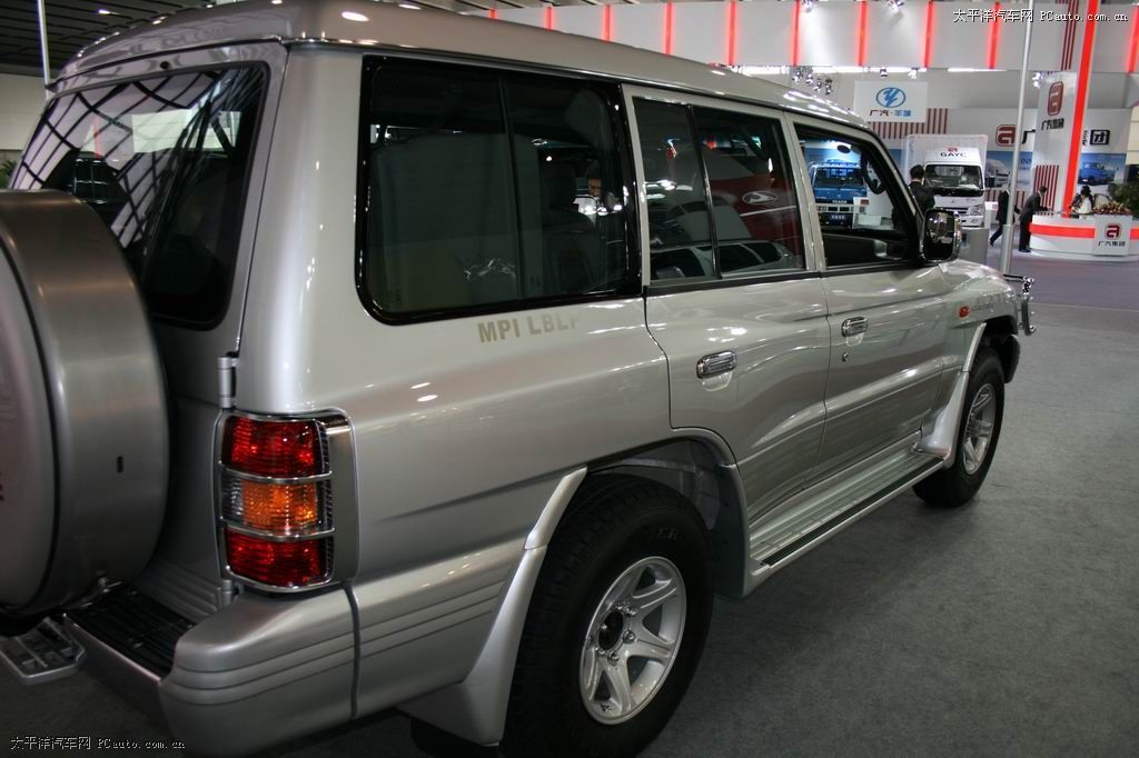 黑金剛車展高清大圖