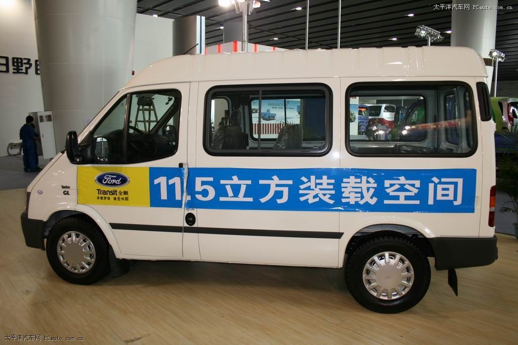 經(jīng)典全順車(chē)展高清大圖