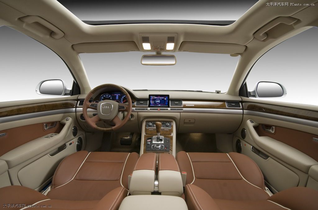 奧迪A8車展高清大圖