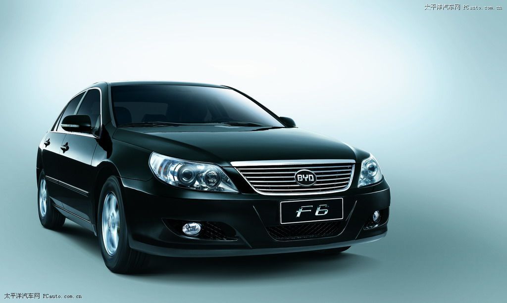 比亞迪F6車展高清大圖
