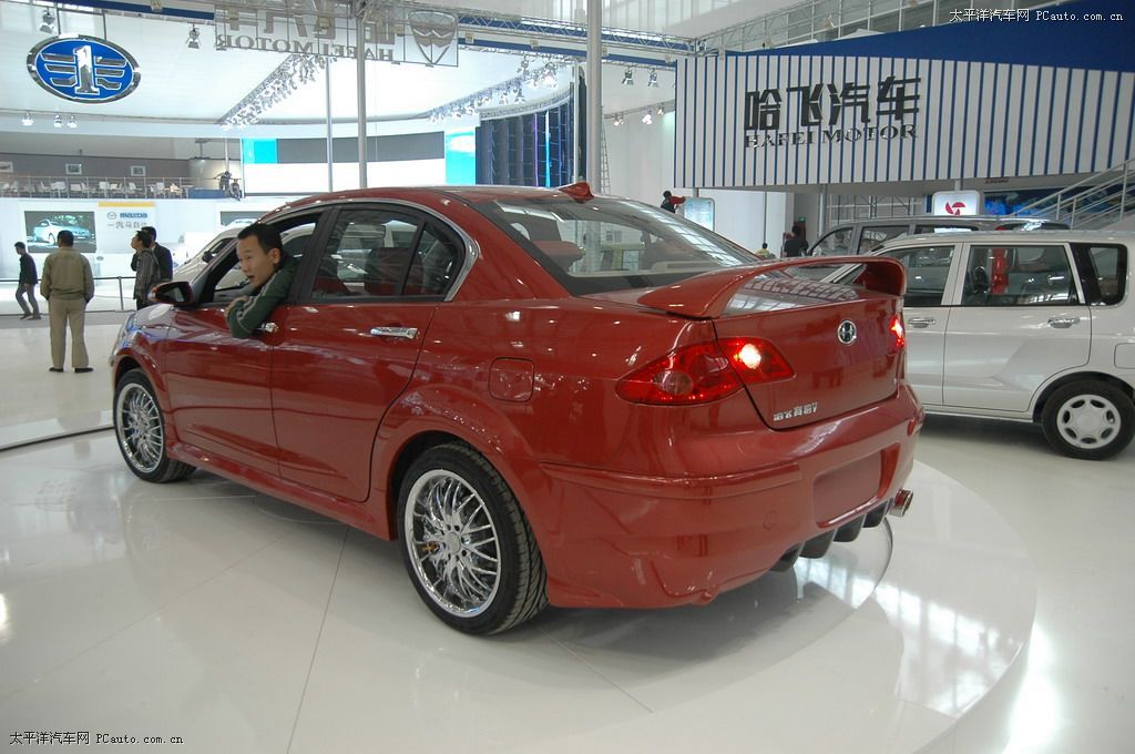 賽豹車展高清大圖